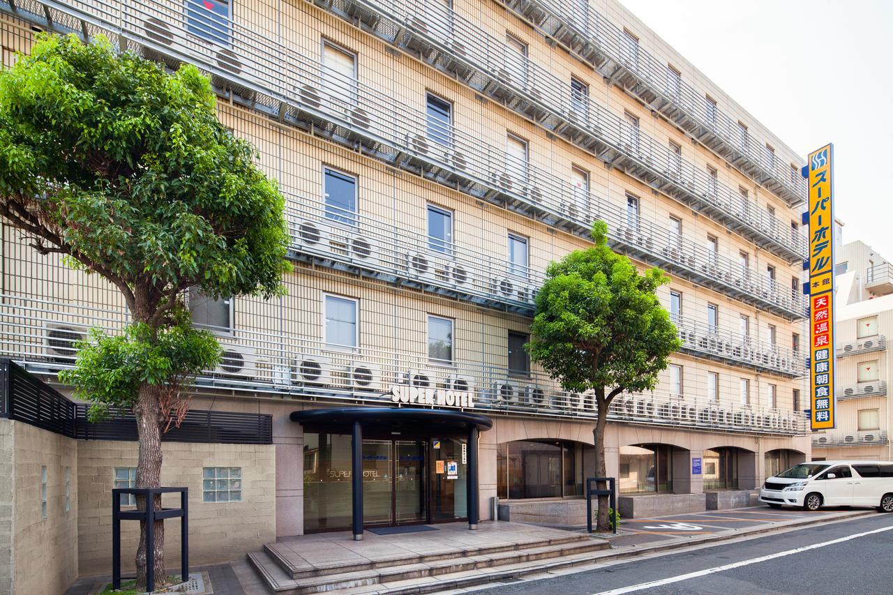 Super Hotel Inn Kurashiki Mizushima Exterior photo